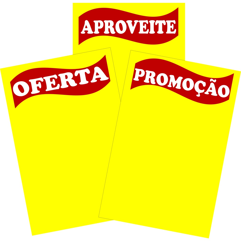 Aproveite / Promoção