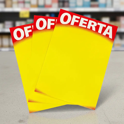 Cartazes Oferta