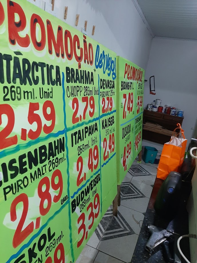 Cartazes Promocionais
